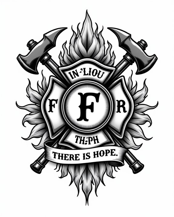 firefighter pride and heritage