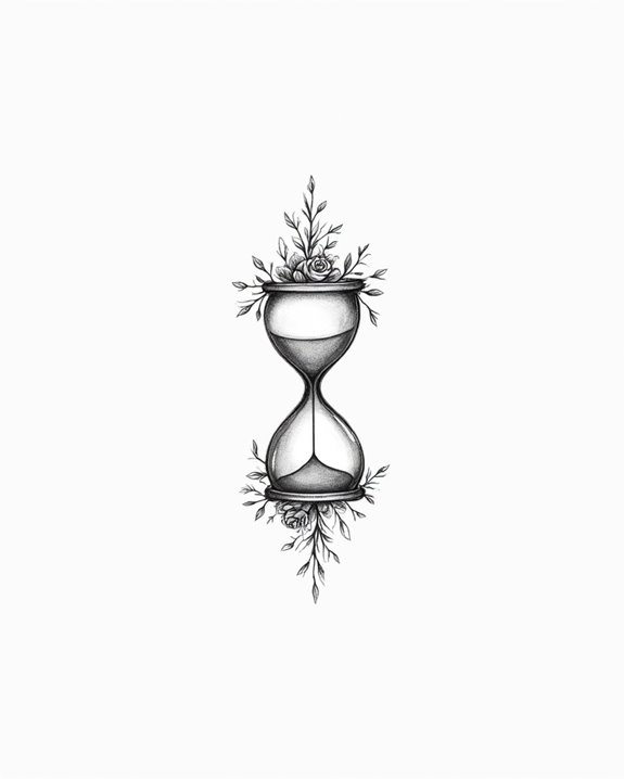 fleeting time symbolism