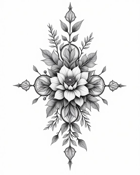 floral growth and renewal