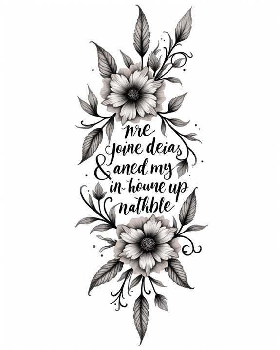 floral seasons inked expressions