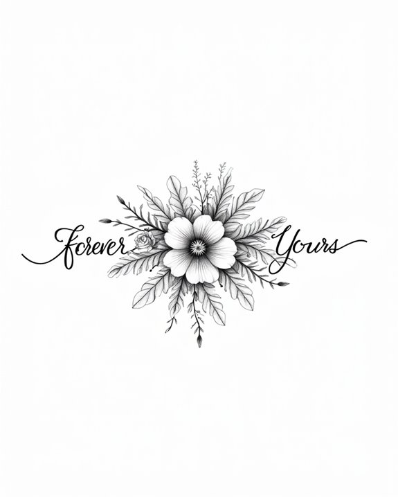 flowers symbolize love depth