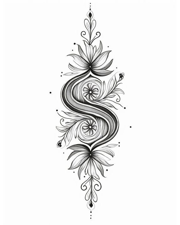 flowing calm water symbolism