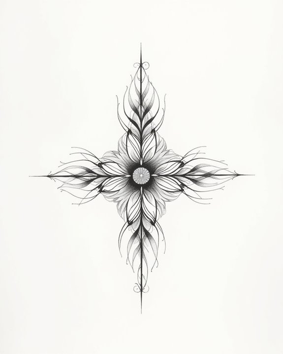 fluid motion symbolizes resilience
