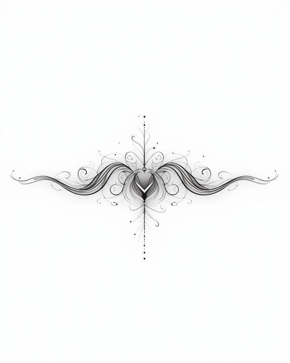 fluid ocean wave symbolism