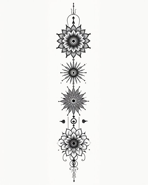 forearm chakra energy flow