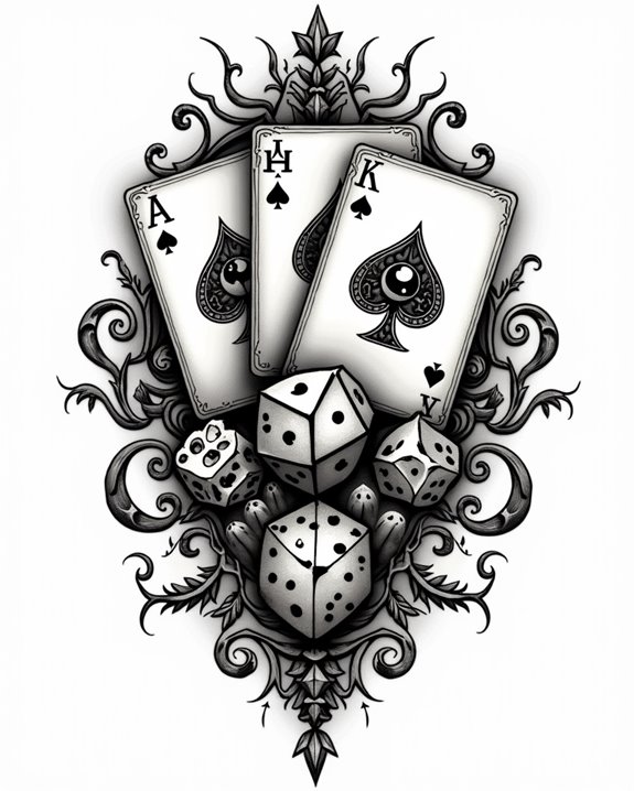 fortune telling and risky adventures