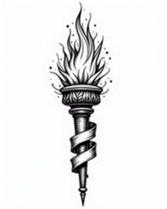 freedom hope resilient flames