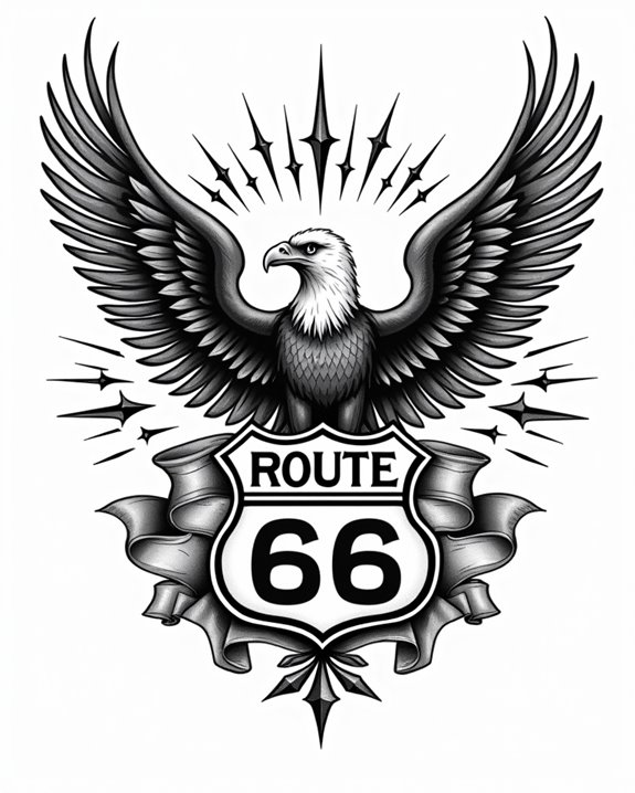 freedom soars with americana pride