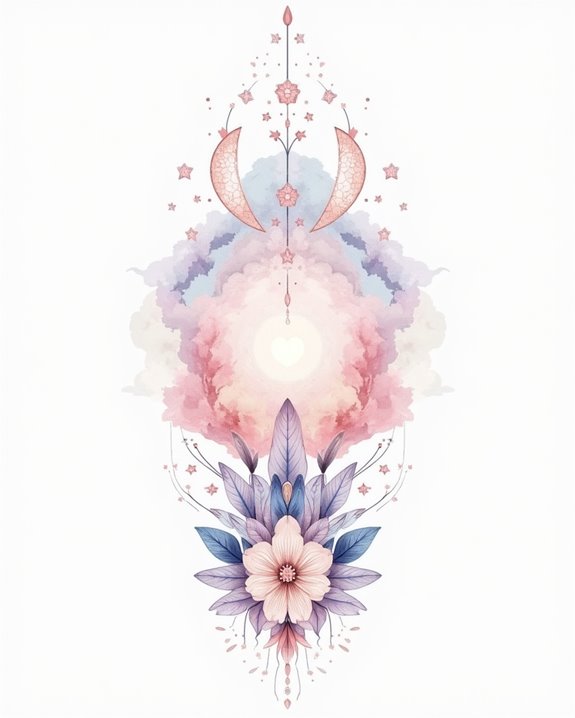 gentle artistic symbolism expression