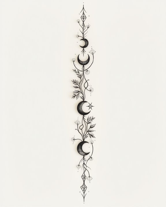 gentle lunar transformation symbolism