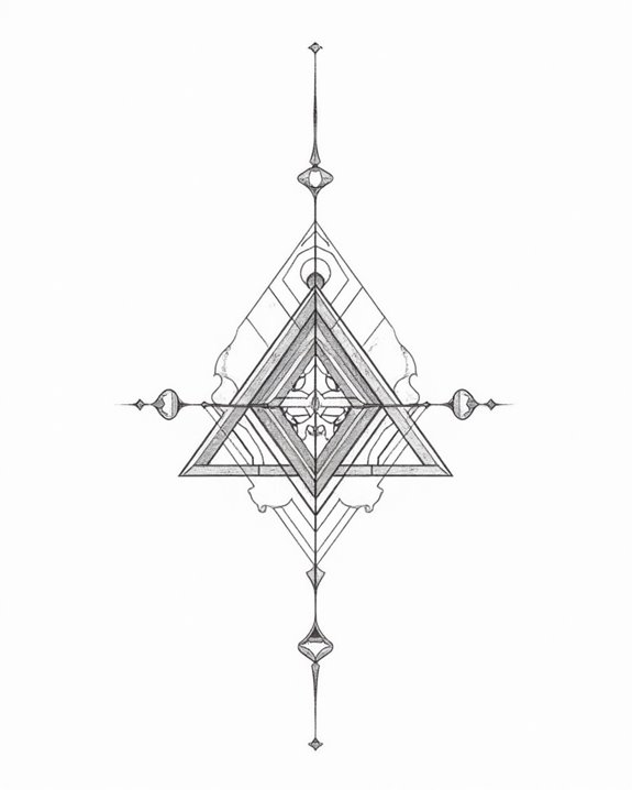 geometric symmetry and minimalism