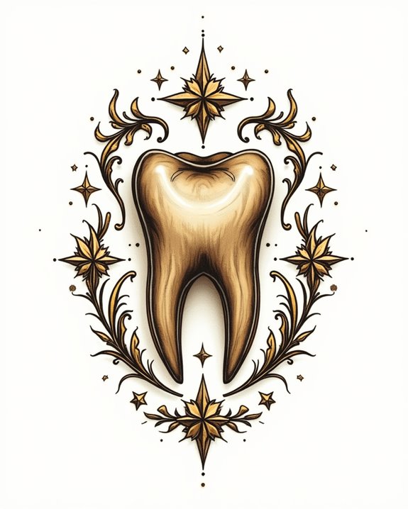 gold tooth cultural symbols