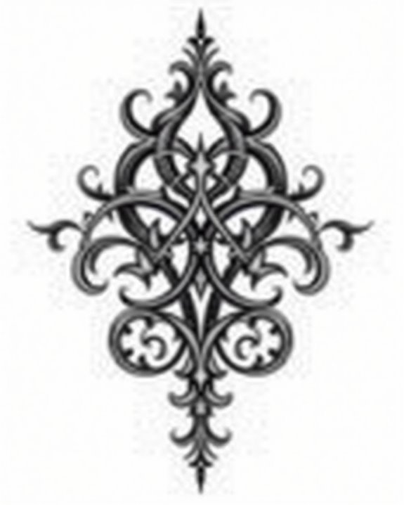 gothic medieval symbolism art