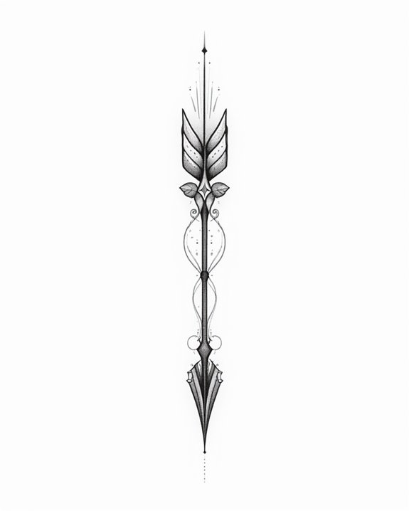 graceful guidance and symbolism