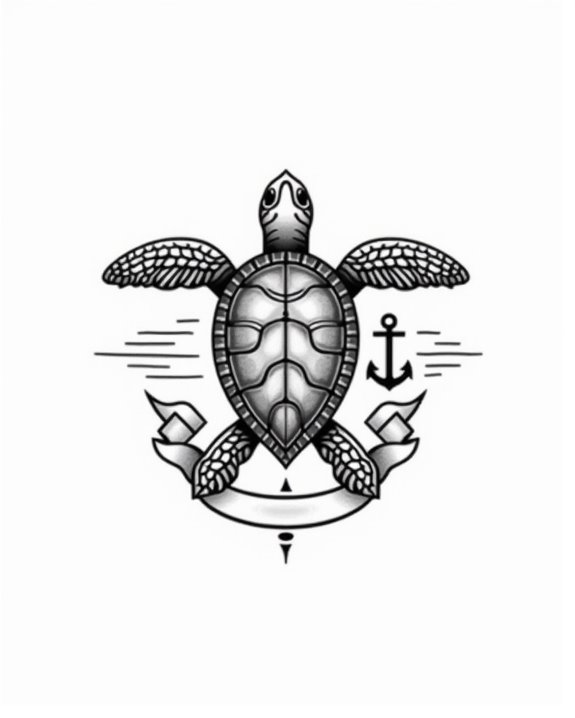 graceful marine resilience imagery