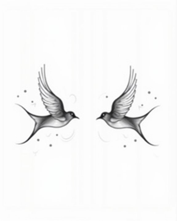 graceful resilient flight motif