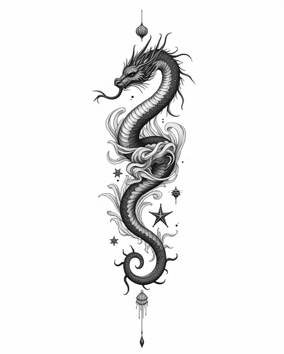 graceful tranquil aquatic beauty