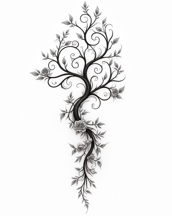 growing vines eternal blossoms
