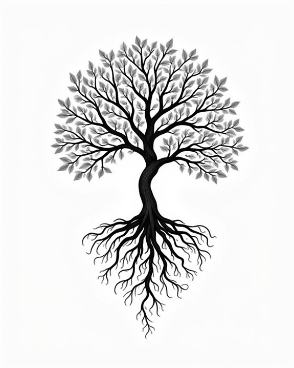 growth interconnectedness resilience nature