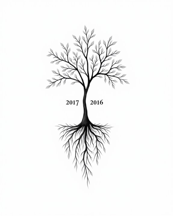 growth roots resilience birthdate