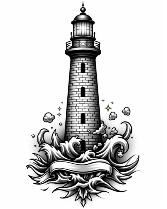 guidance amidst ocean waves