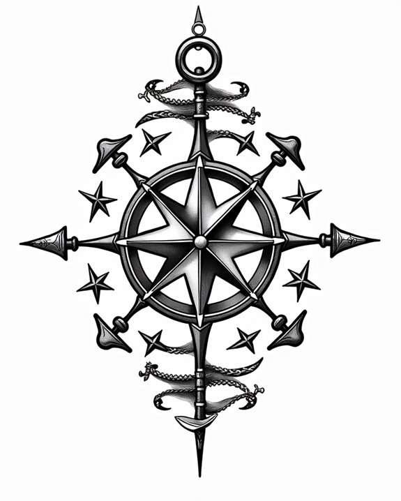 guidance exploration nautical symbols