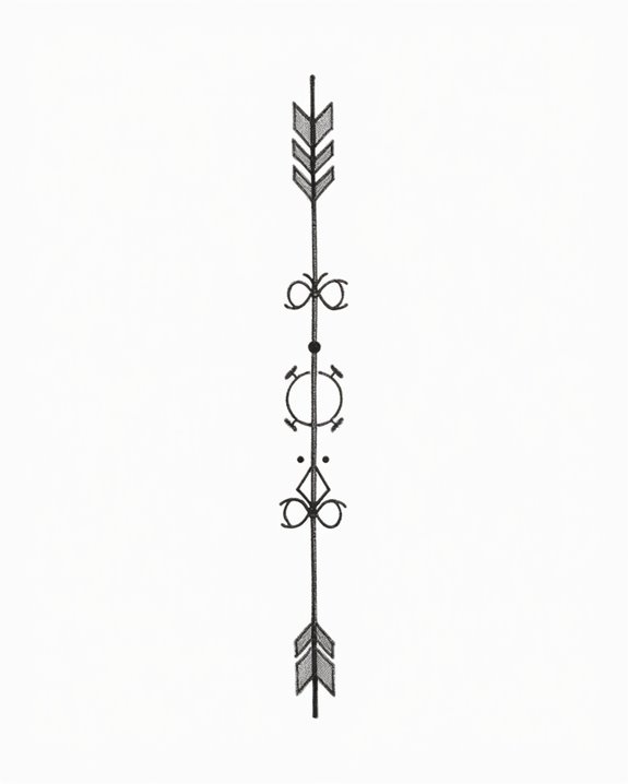 guidance growth minimalist symbol