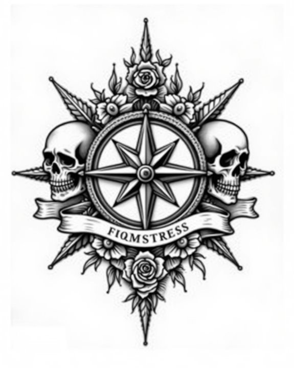 guidance mortality skull motifs
