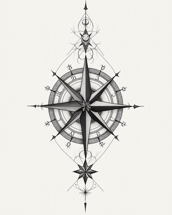 guidance navigation celestial symbols