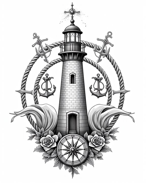 guidance navigation maritime symbols