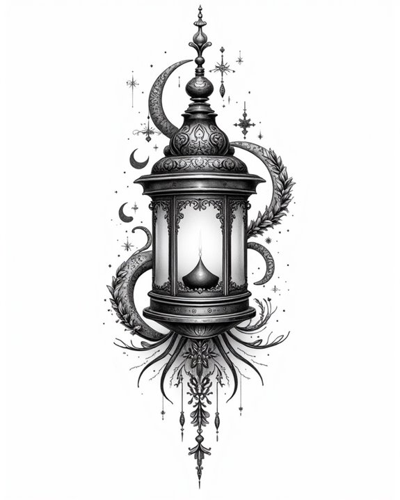 guidance under starry sky