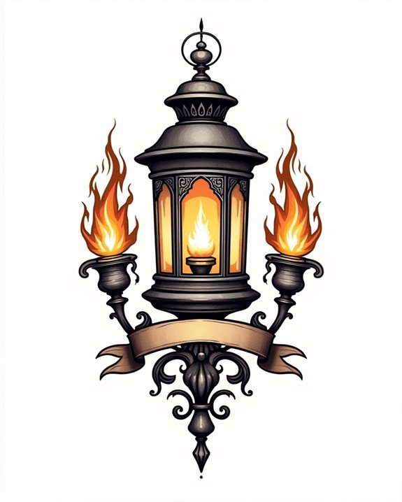 guiding light and hope