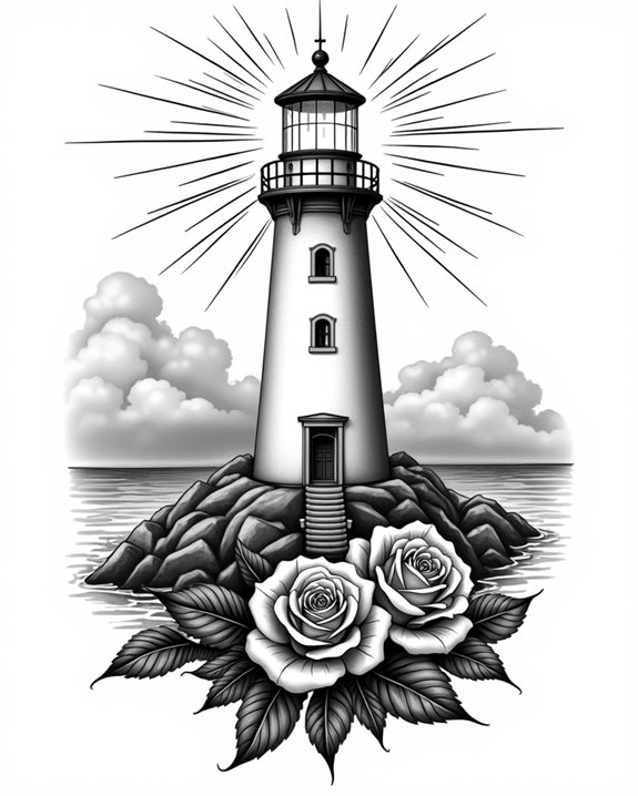 guiding light through storms