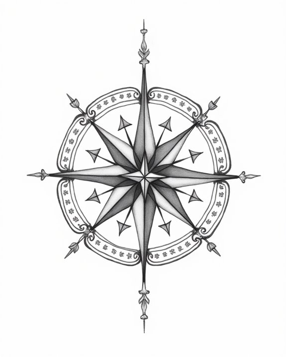 guiding stars for navigation