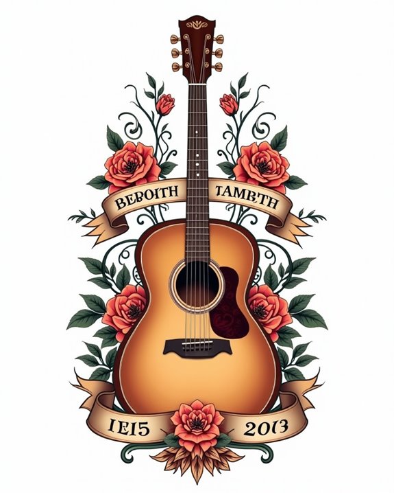 guitar date name memory