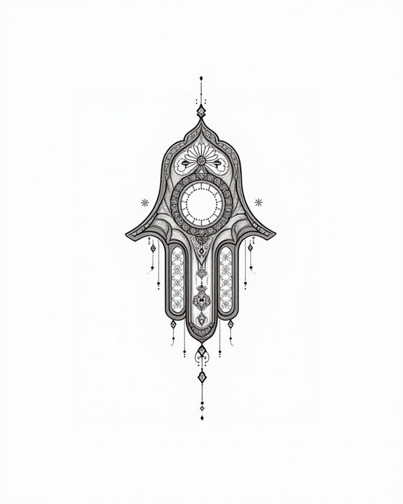 hand of protection symbol