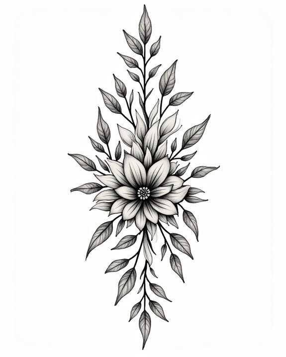 harmonious nature inspired tattoos