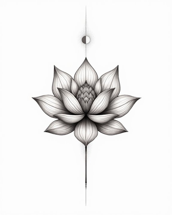 harmonious spiritual symbolism