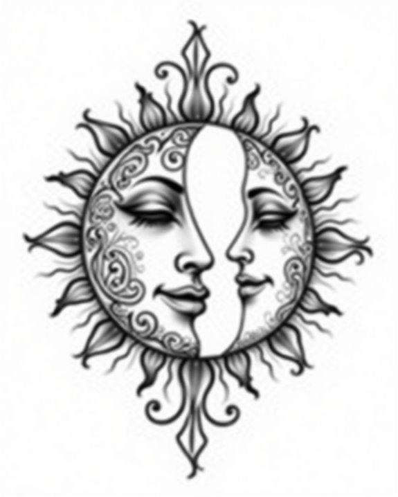 harmony of light and dark