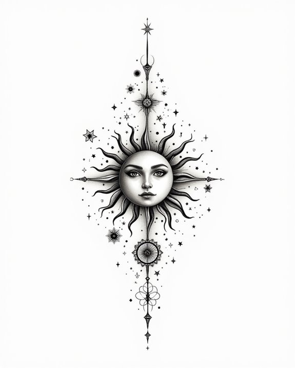 harmony of light and shadow