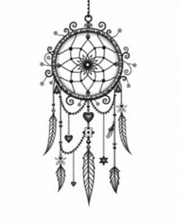 heart filled protective symbol