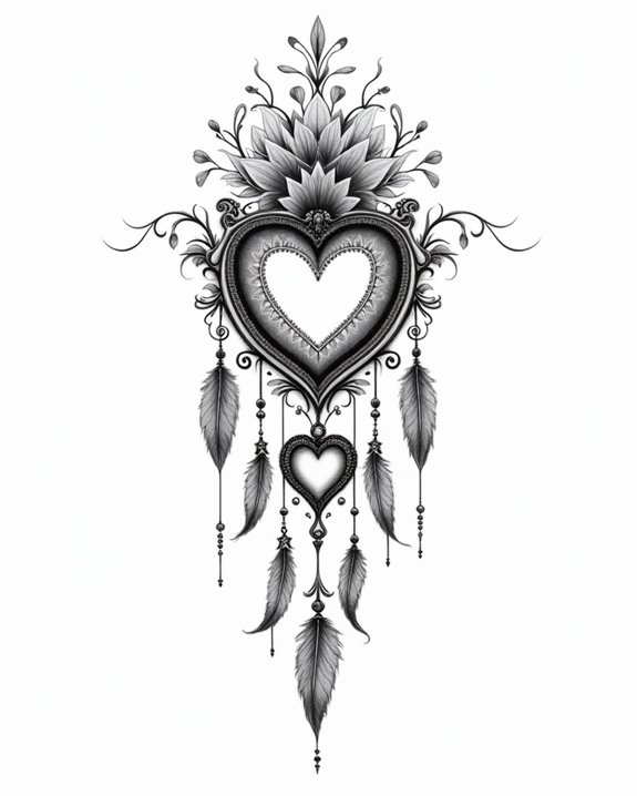 heart protects dreams forever