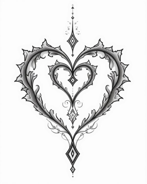 heartbeat connection symbolizes love
