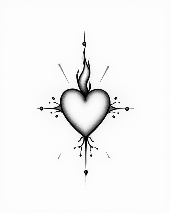 heartbeat of sacred love