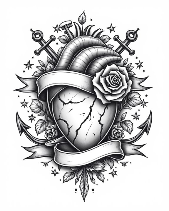 heartfelt patriotism in tattoos
