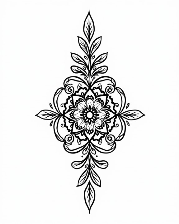 heritage inspired tribal tattoos