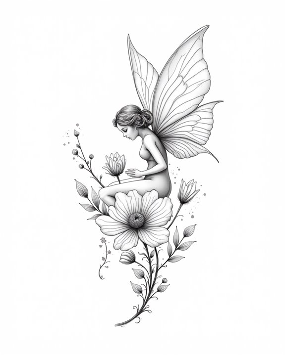 hidden fairy in bloom