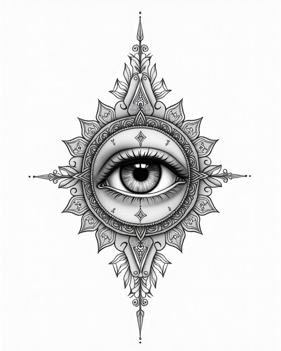hidden symbolic eye meanings