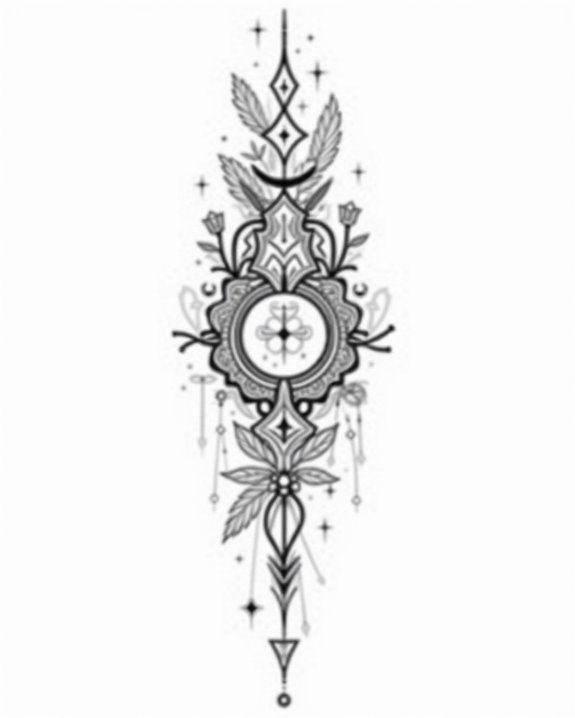 hidden symbols reveal personal stories