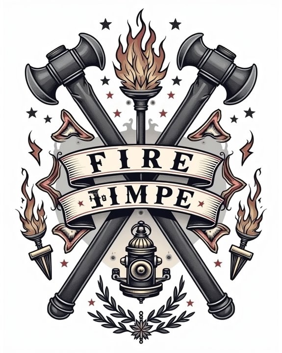 honor courage firefighter legacy